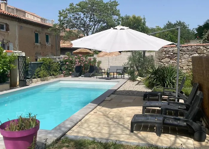 Douceur Occitane Apartament Saint-Chinian